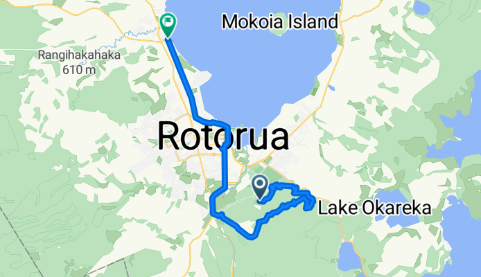 Route to Parawai Road 38A