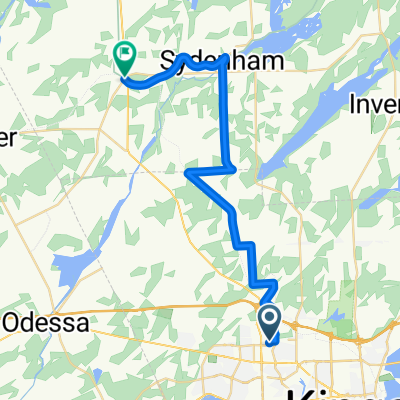 From Kingston to Harrowsmith
