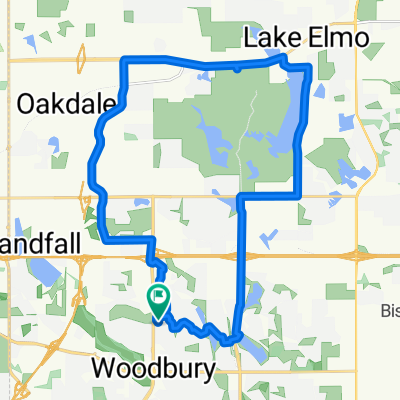 Silverwood Rd, Woodbury to Silverwood Rd, Woodbury