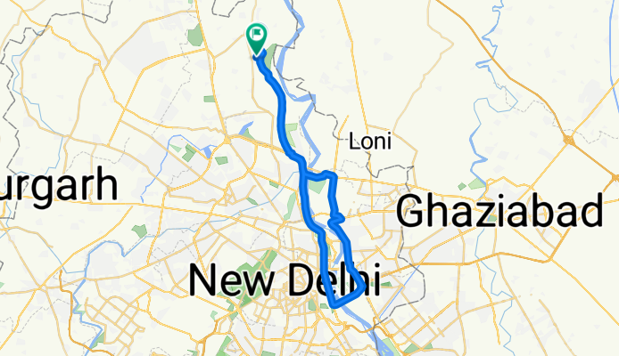 Mohammadpur Road to CN184