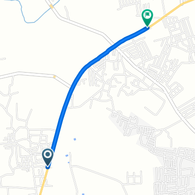 Afzalpur Takke Road to Ring Road