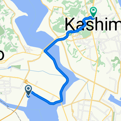 潮来市 まで２３３２−１３７