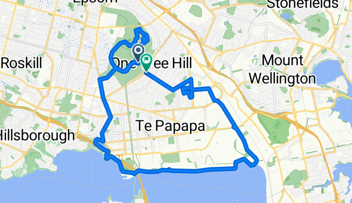 Campbell Road to Campbell Road