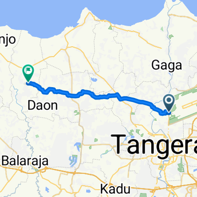 Bandara Mas ke Kemiri