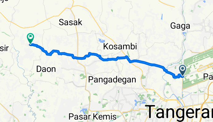 Bandara Mas ke Kemiri