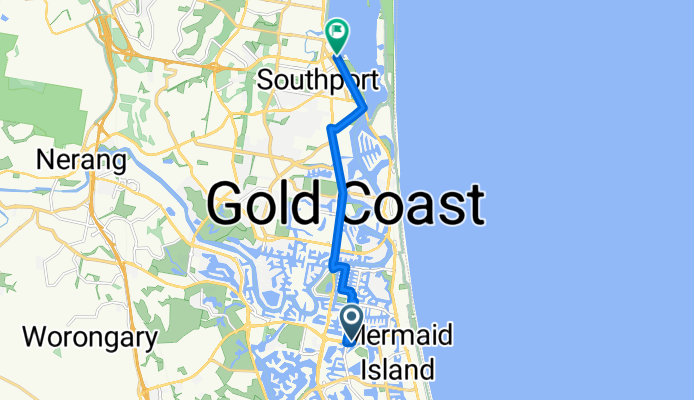 Plumosa Ct, Mermaid Waters ferry rd southport