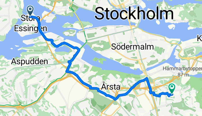 Junohällsvägen to hem