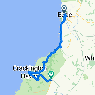 Tintagel 23 km