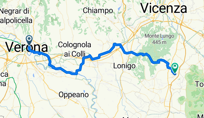 Day 1 Verona - Ponte di Barbarano