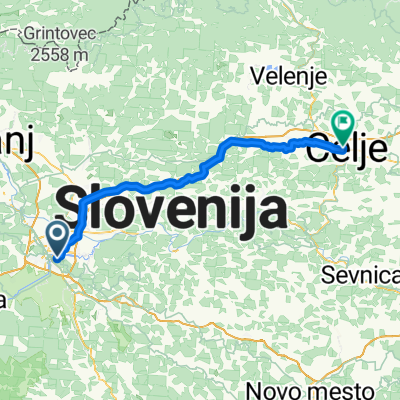 Ljubljana - Celje