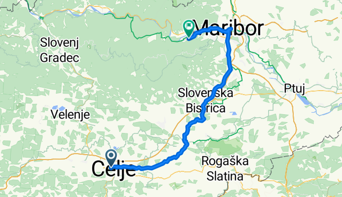 Celje - Ruše