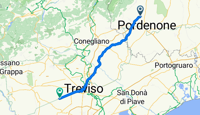 Roveredo in Piano - Badoere