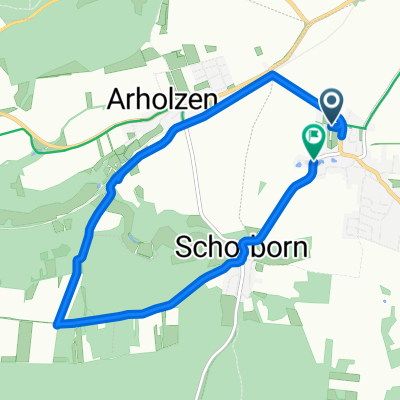 Gartenstraße nach Gartenstraße