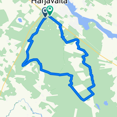 20 km Hiittenharjua ympäri
