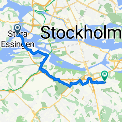 Junohällsvägen, Stockholm to Tidaholmsplan, Kärrtorp