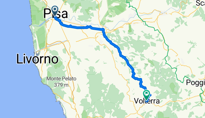 Pisa - Volterra