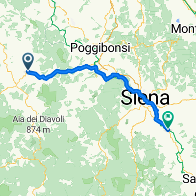 Volterra - Monteroni d'Arbia