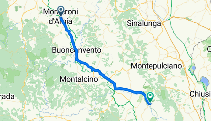 Monteroni d'Arbia - Chianciano Terme