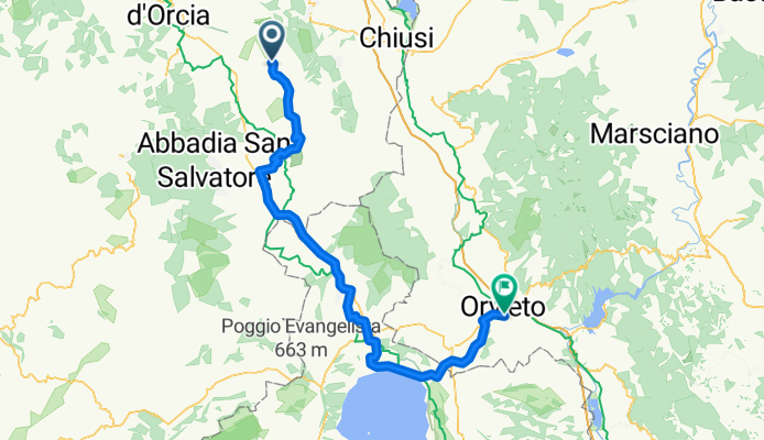 Chianciano Terme - Orvieto