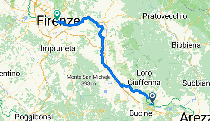 Montalto - Florenz