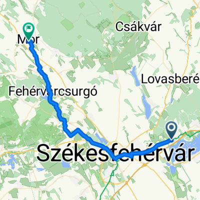 Hősök tere - Deák Ferenc utca