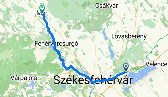 Hősök tere - Deák Ferenc utca