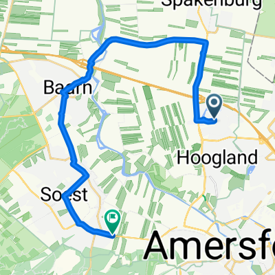 From Amersfoort to Soest