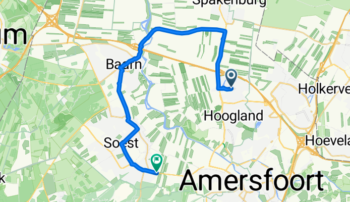 From Amersfoort to Soest