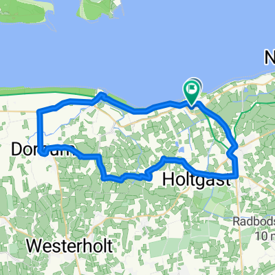 Bensersiel-Esens-Dornum-Dornumersiel