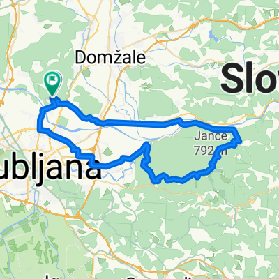 Črnuče-Janče-Črnuče