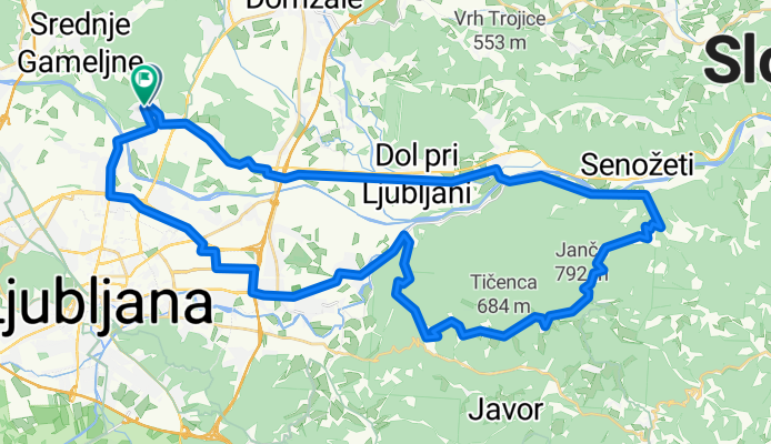 Črnuče-Janče-Črnuče