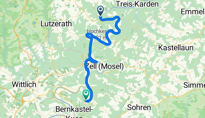 Cochem - Traben-Trarbach
