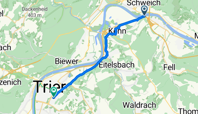 Schweich - Trier