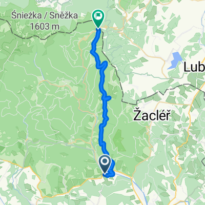 Mladé Buky do Malá Úpa