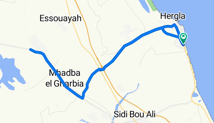 Une course régulière