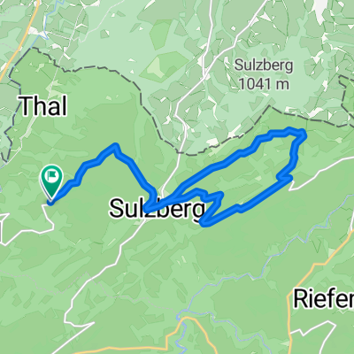 Sulzberg | Radtour Sonnseite
