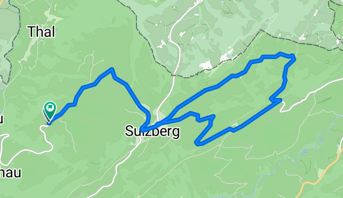 Sulzberg | Radtour Sonnseite