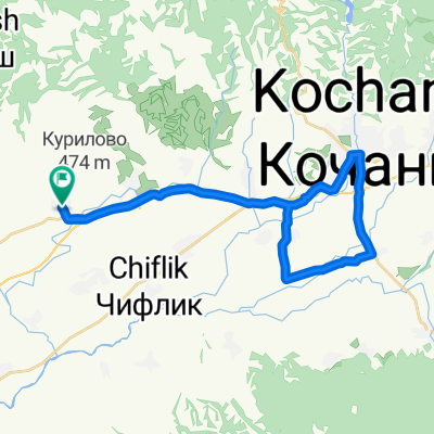 Sokolartsi, Cheshinovo-Obleshevo to Sokolartsi, Cheshinovo-Obleshevo
