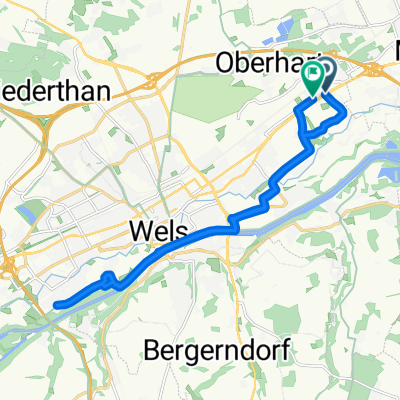 Saarstraße, Wels nach Saarstraße, Wels