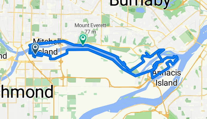 Finlayson Drive to East Kent Avenue South