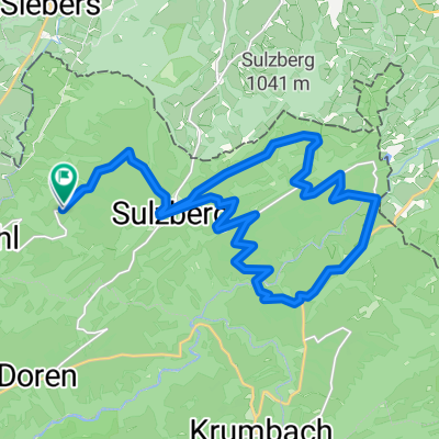 Sulzberg | Rundtour Sonnseite über Riefensberg