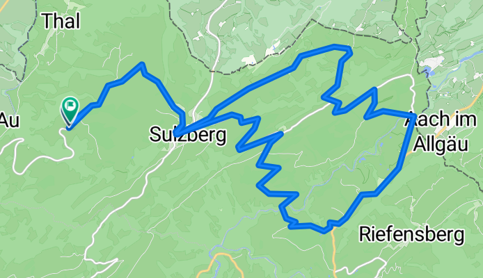 Sulzberg | Rundtour Sonnseite über Riefensberg