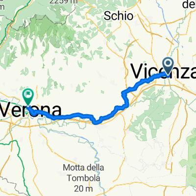 From Vicenza to Verona