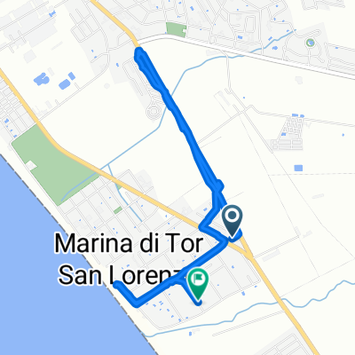 Via Agamennone, Ardea a Via Elena, Ardea