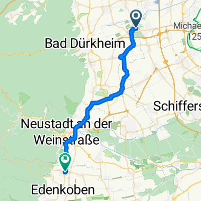 BH nach Sankt Martin, Hartmannstraße