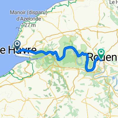 Day 1: Le Havre - Rouen