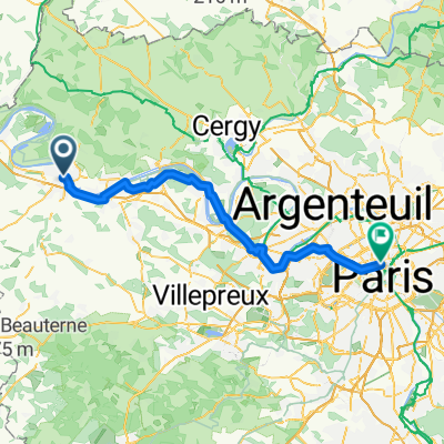 Day 3: Rosny-sur-Seine - Paris