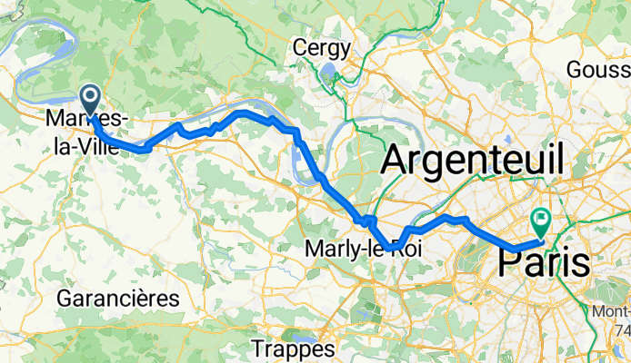 Day 3: Rosny-sur-Seine - Paris