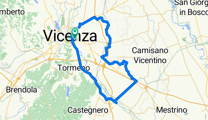 Da Via Paolo Morellato a Via Paolo Morellato