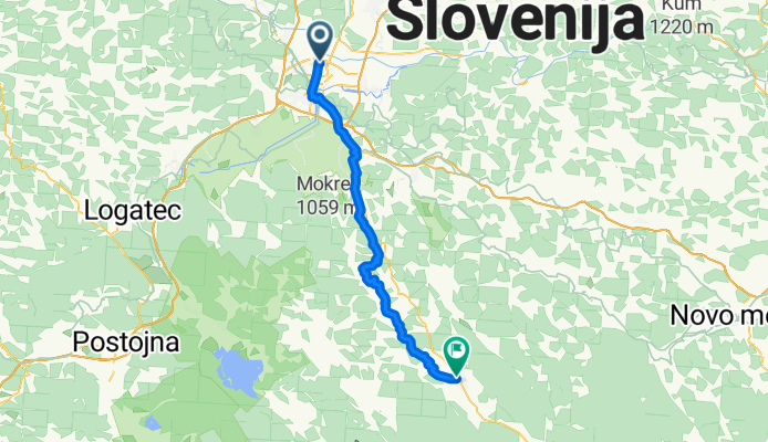 2025 1 dan From Ljubljana to Ribnica